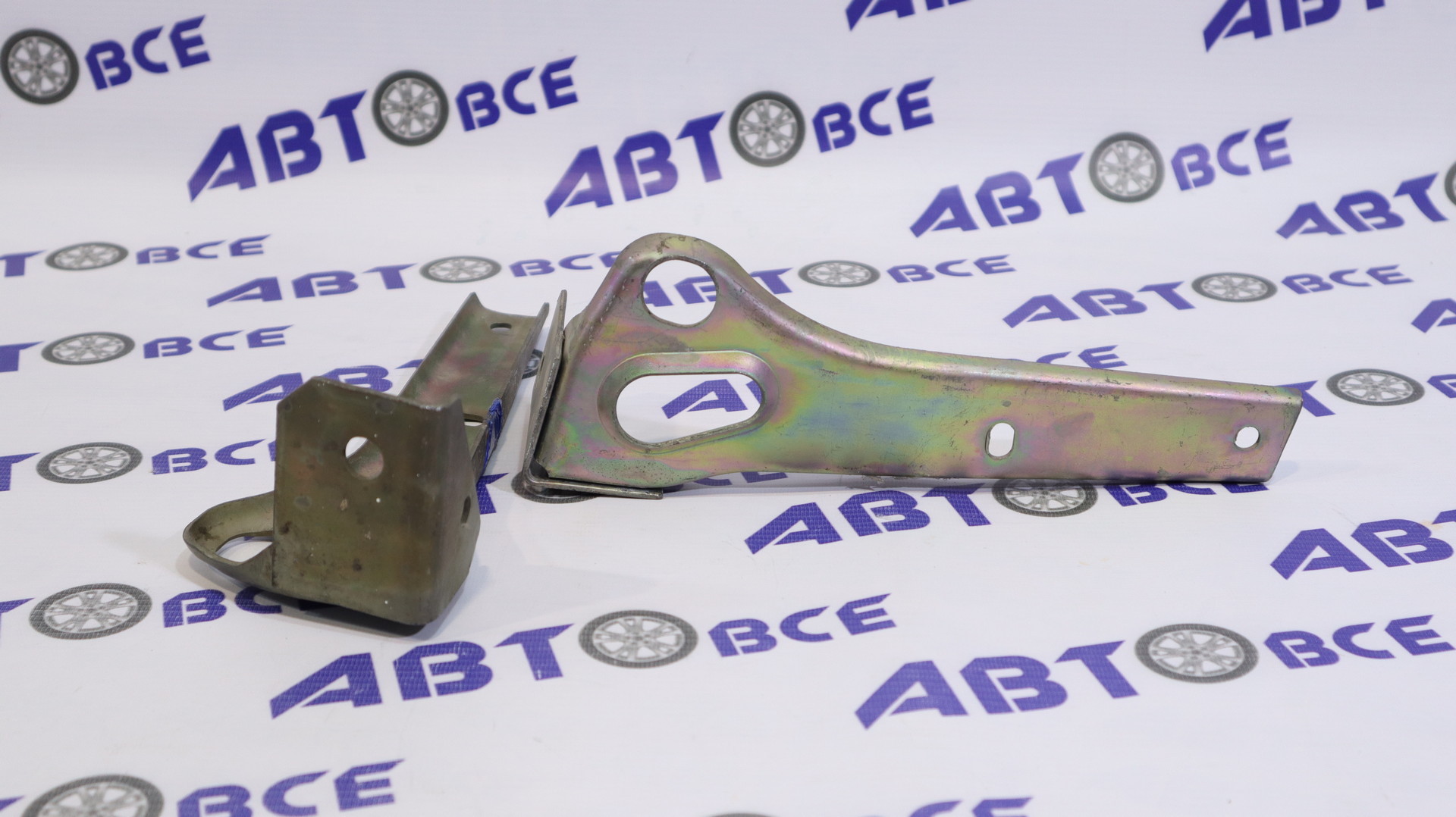 Кронштейн бампера ВАЗ-2106 передний (комплект 2шт) Самара